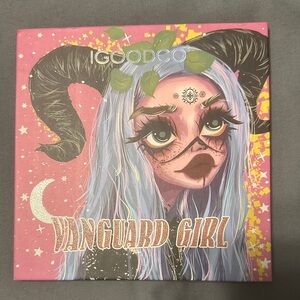 Vanguard Girl Pink Art Canvas